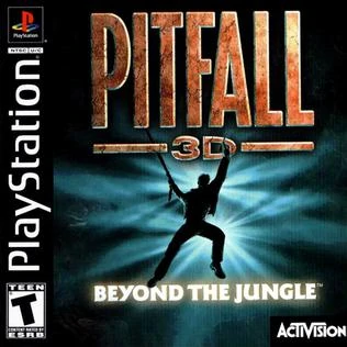 jeu Pitfall 3D - Beyond the Jungle